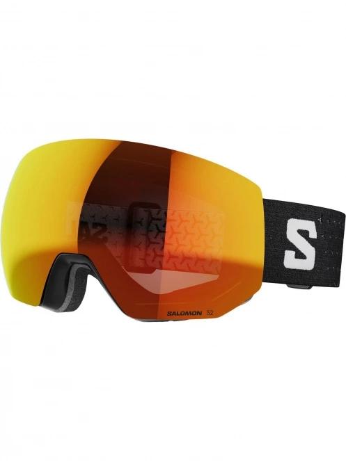 Salomon Radium Pro síszemüveg fekete színben 2