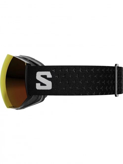 Salomon Radium Pro síszemüveg fekete színben 5