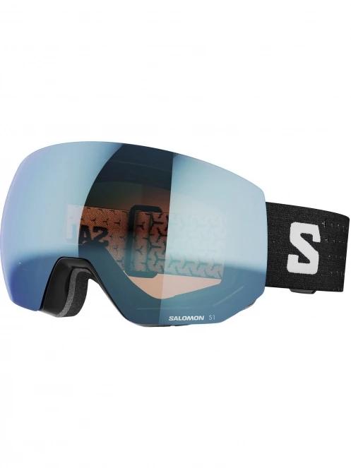 Salomon Radium Pro síszemüveg fekete színben 2
