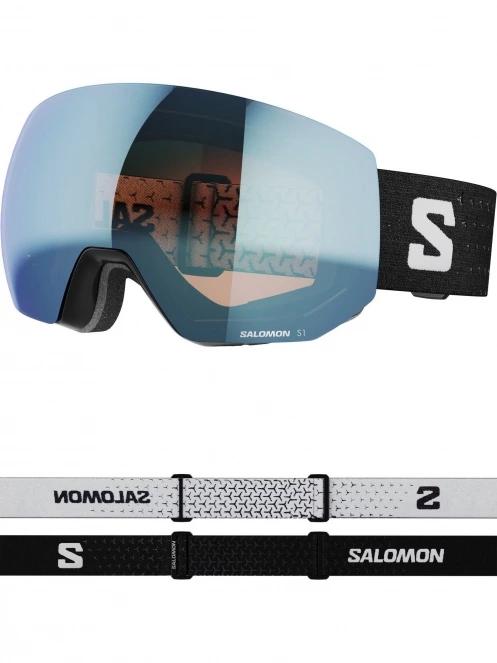 Salomon Radium Pro síszemüveg fekete színben 6