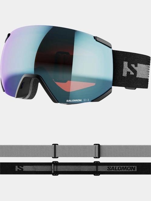 Salomon Radium Photochromic síszemüveg fekete színben 6