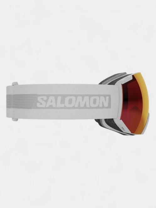 Salomon Radium Sigma síszemüveg fehér színben 5