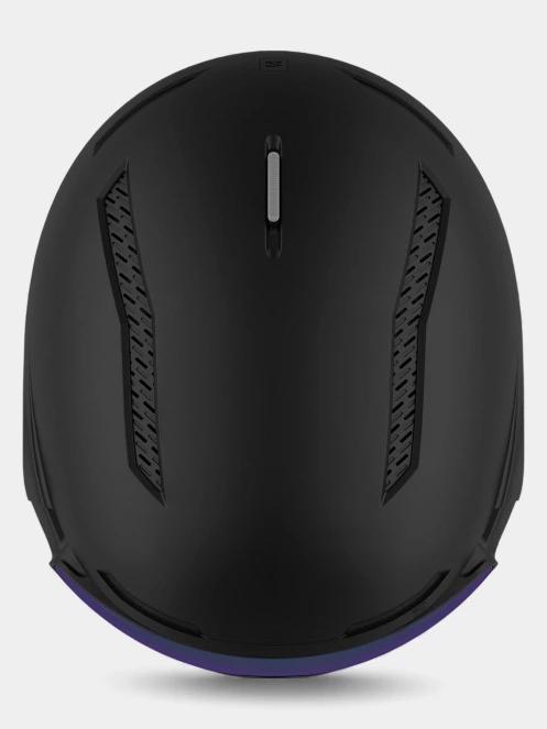 Salomon Driver Prime Sigma Photo MIps bukósisak fekete színben 7