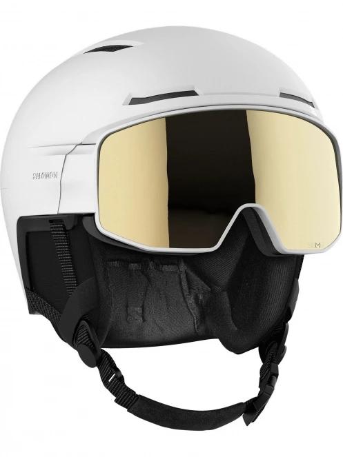 Salomon Driver Pro Sigma bukósisak fehér színben 2