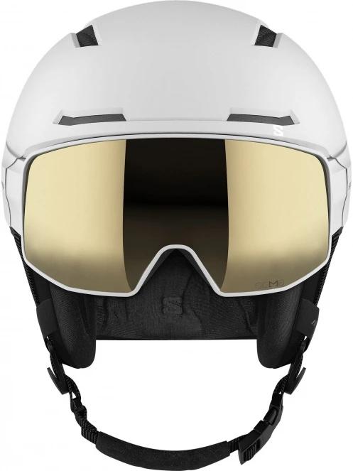 Salomon Driver Pro Sigma bukósisak fehér színben 4