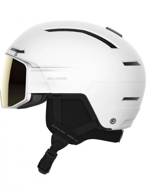 Salomon Driver Pro Sigma bukósisak fehér színben 5