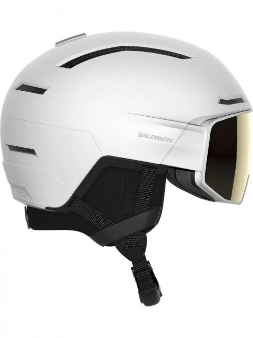 Salomon Driver Pro Sigma bukósisak fehér színben 6