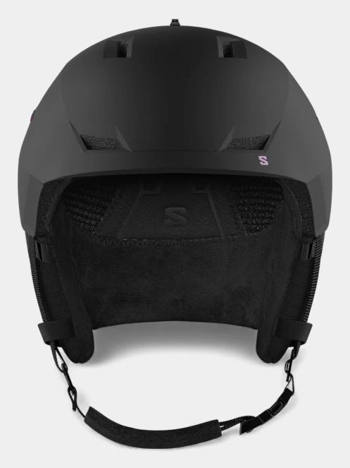 Salomon Icon Lt Pro bukósisak fekete színben 4