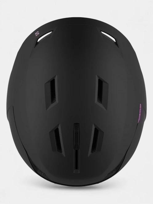 Salomon Icon Lt Pro bukósisak fekete színben 5