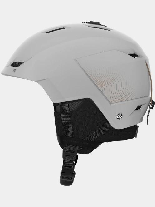 Salomon Icon Lt Pro női bukósisak fehér színben 2