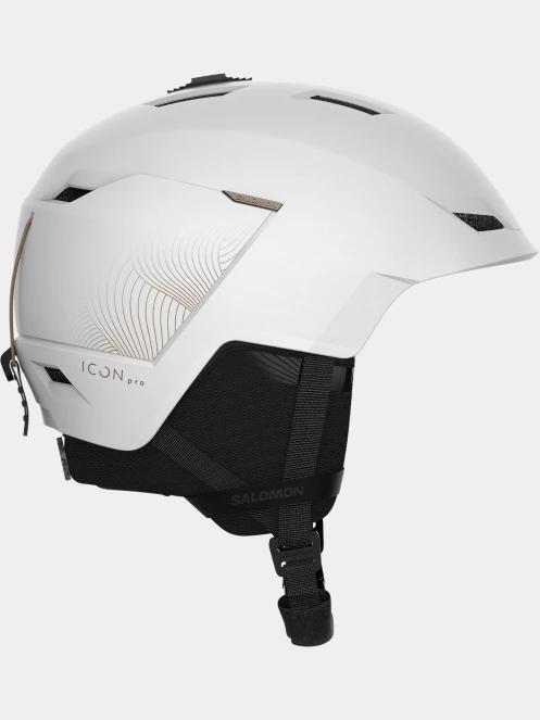 Salomon Icon Lt Pro női bukósisak fehér színben 4