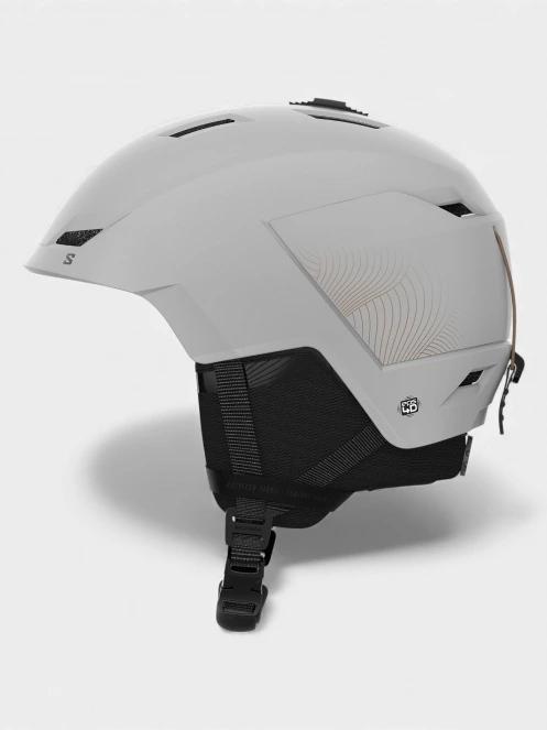 Salomon Icon Lt Pro bukósisak fehér színben 3