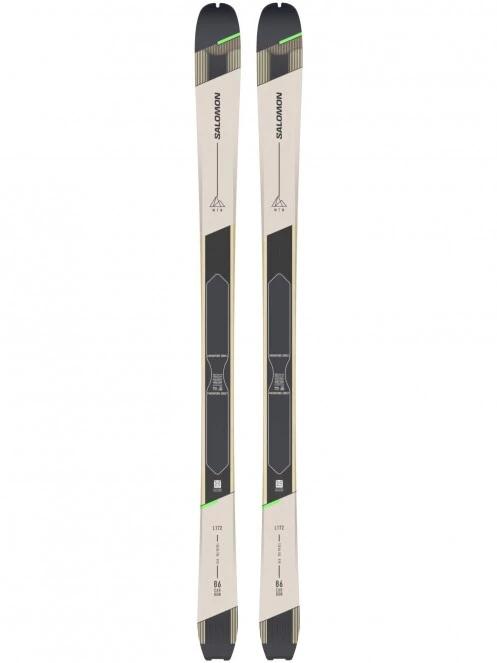 Salomon T MTN 86 CARBON + Skins síléc homok színben 2