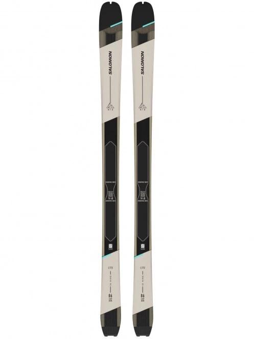 Salomon T MTN 86 W CARBON + Skins női síléc homok színben 2