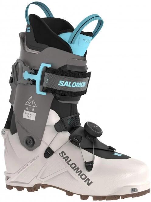 Salomon Alp. Boots Mtn Summit Pro W női sícipő fehér színben 2