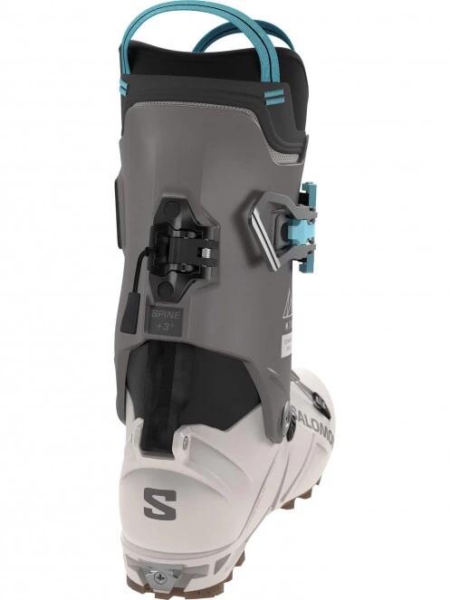 Salomon Alp. Boots Mtn Summit Pro W női sícipő fehér színben 3