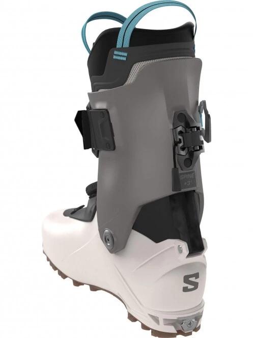 Salomon Alp. Boots Mtn Summit Pro W női sícipő fehér színben 6