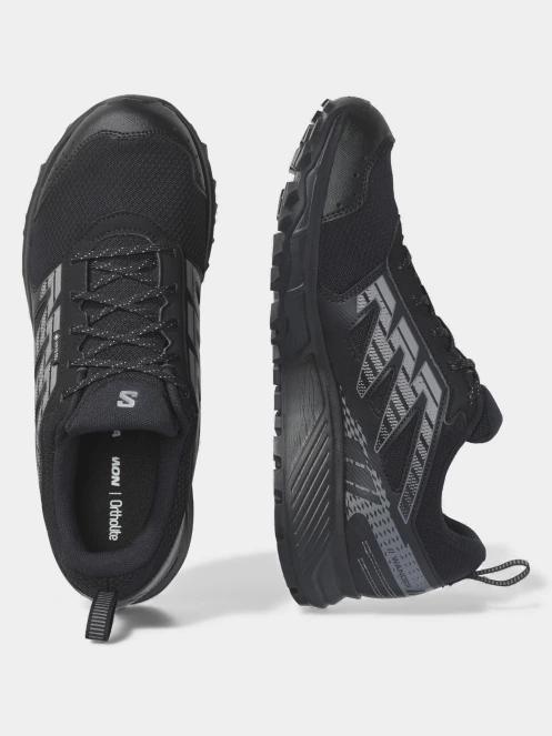 Salomon Wander Gtx férfi multisport cipő fekete színben 5