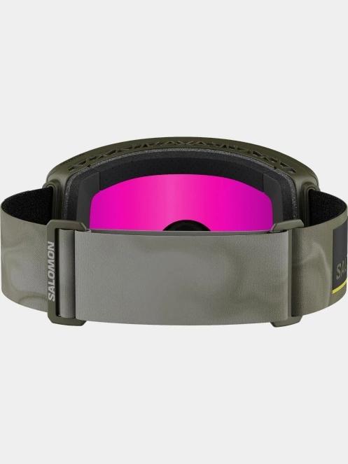 Salomon Sentry Prime Sigma +1Lens síszemüveg oliva színben 4