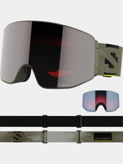 Salomon Sentry Prime Sigma +1Lens síszemüveg oliva színben 6