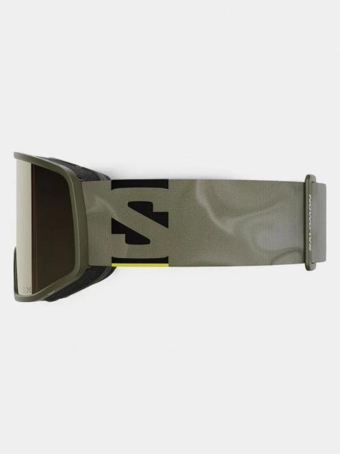 Salomon Sentry Pro Sigma +1Lens síszemüveg oliva színben 3