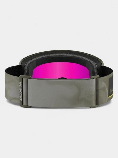 Salomon Sentry Pro Sigma +1Lens síszemüveg oliva színben 4