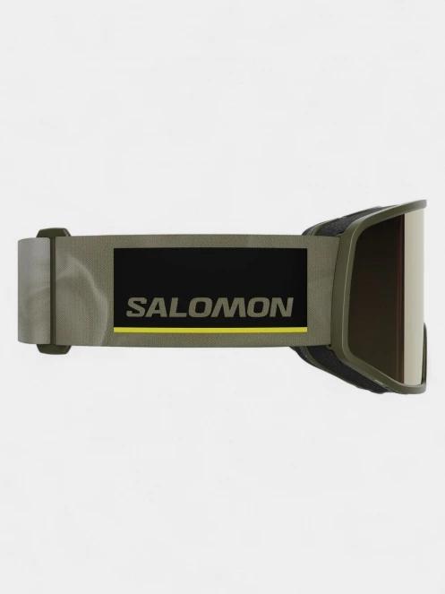 Salomon Sentry Pro Sigma +1Lens síszemüveg oliva színben 5