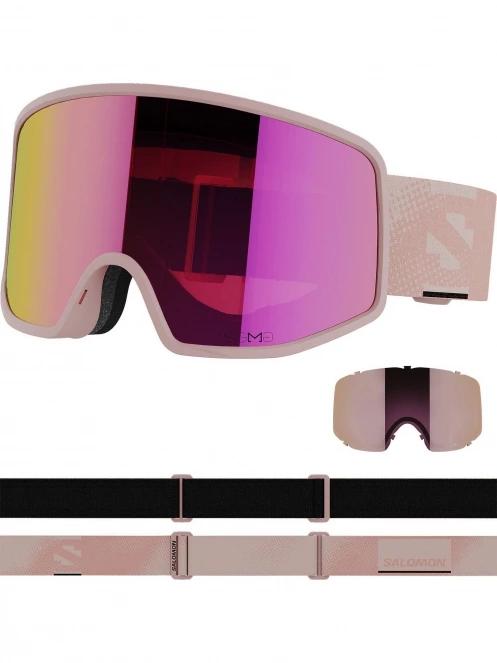 Salomon Sentry Pro Sigma síszemüveg rózsaszín színben 6