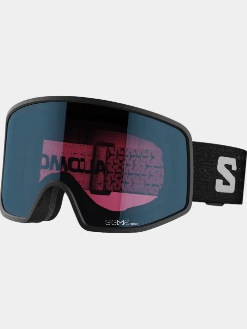 Salomon Sentry Pro Sigma Photochromic síszemüveg fekete színben 2