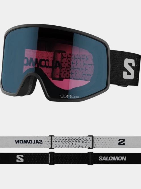 Salomon Sentry Pro Sigma Photochromic síszemüveg fekete színben 6