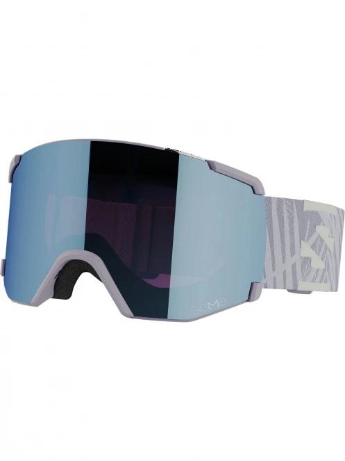 Salomon S/View Sigma síszemüveg lila színben 2