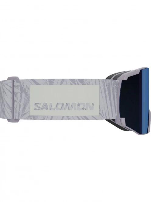 Salomon S/View Sigma síszemüveg lila színben 4
