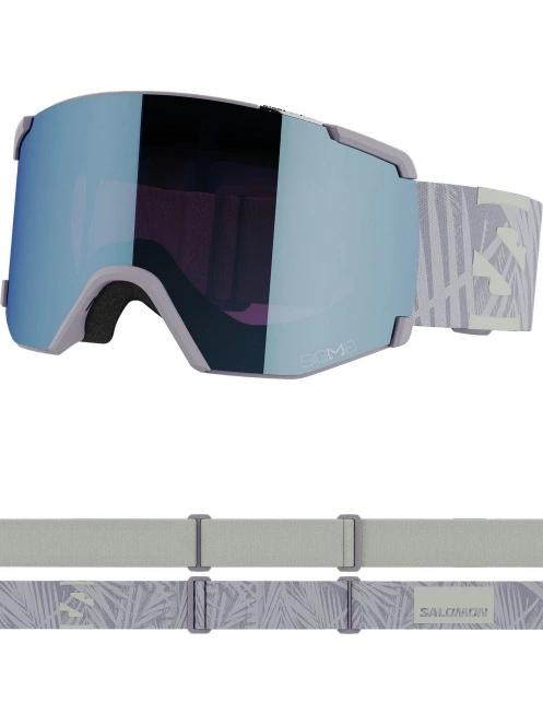 Salomon S/View Sigma síszemüveg lila színben 6