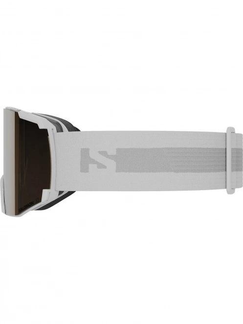 Salomon S/View Access síszemüveg fehér színben 5