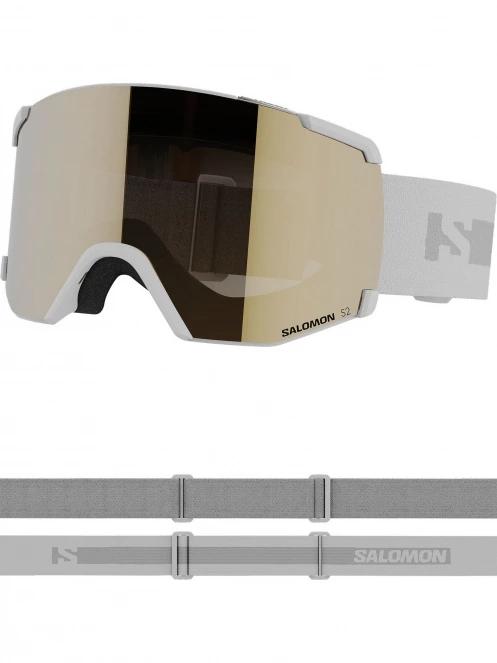 Salomon S/View Access síszemüveg fehér színben 6