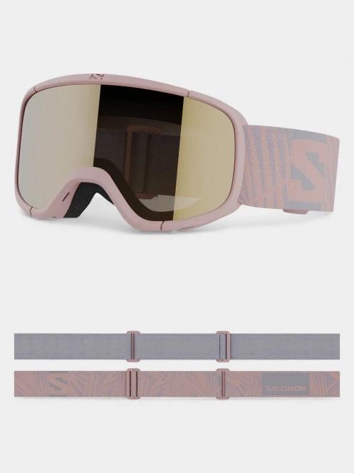 Salomon LuMI Access síszemüveg rózsaszín színben 6