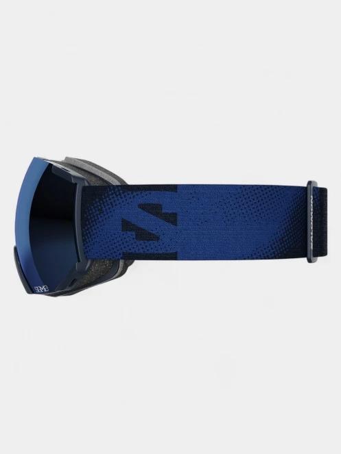 Salomon Radium Sigma síszemüveg sötétkék színben 3