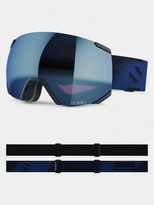 Salomon Radium Sigma síszemüveg sötétkék színben 6