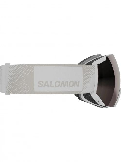 Salomon Radium síszemüveg fehér színben 3