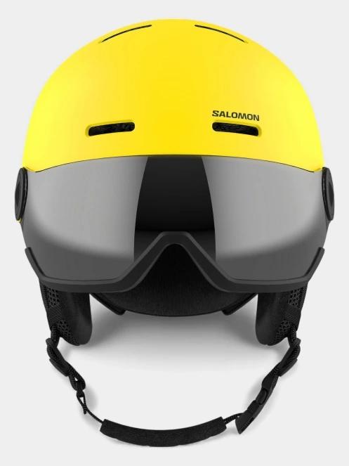 Salomon Orka Visor bukósisak sárga színben 4