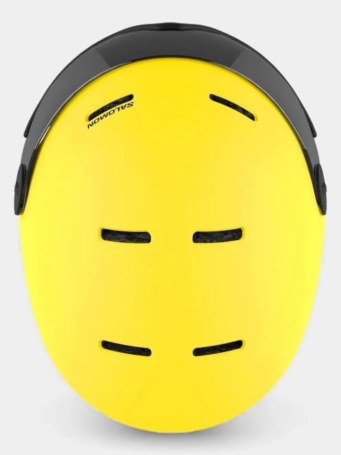 Salomon Orka Visor bukósisak sárga színben 5