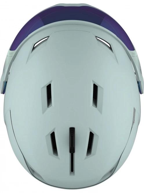 Salomon Icon Lt Visor női bukósisak világoskék színben 5