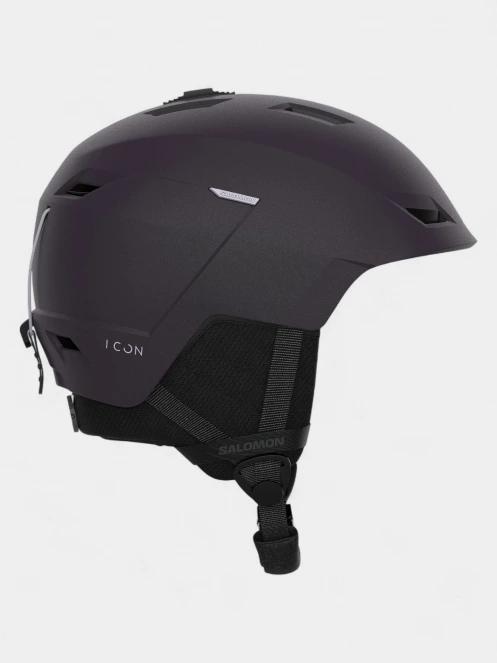 Salomon Icon Lt női bukósisak fekete színben 2