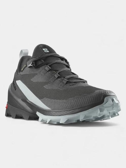 Salomon Cross Over 2 Gtx W női vízhatlan túracipő fekete színben 2
