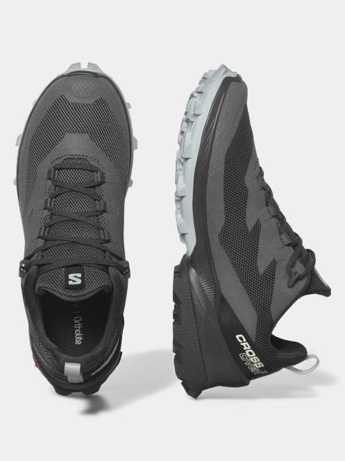 Salomon Cross Over 2 Gtx W női vízhatlan túracipő fekete színben 5