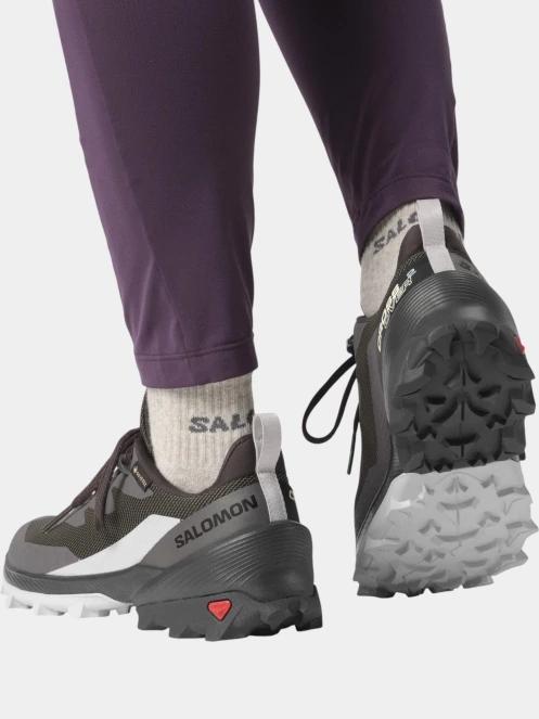 Salomon Cross Over 2 Gtx W női vízhatlan túracipő fekete színben 9