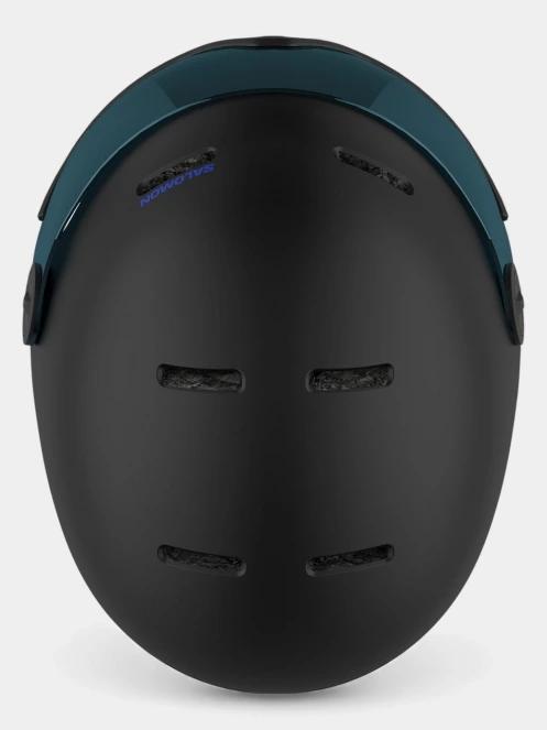 Salomon Orka Visor bukósisak fekete színben 5