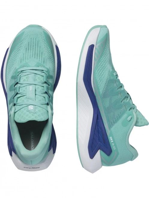 Salomon Drx Bliss W női terepfutó cipő világoskék színben 6