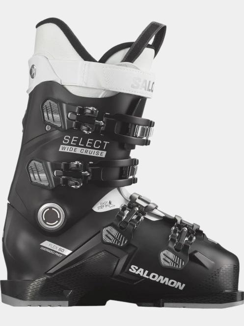 Salomon Select Wide Cruise 60 W női sícipő fekete színben 2