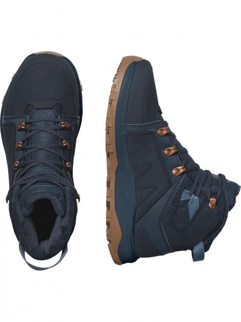 Salomon Outchill Ts Cswp W női bakancs sötétkék színben 5